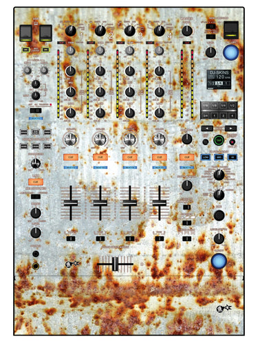 Pioneer DJ DJM 900 NEXUS 2 Skin In-Rust-Rial